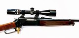BROWNING BLR 81 SHORT RIFLE, LEVER ACTION, 308 WINCHESTER - 1 of 6