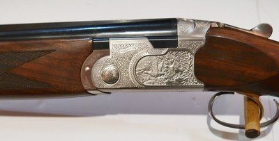 BERETTA SPORTING SILVER PIGEON II 12GA O/U SHOTGUN - Image 2 of 5