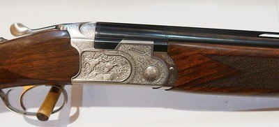 BERETTA SPORTING SILVER PIGEON II 12GA O/U SHOTGUN - Image 1 of 5