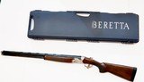BERETTA SPORTING SILVER PIGEON II 12GA O/U SHOTGUN - Image 5 of 5