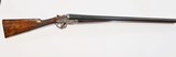 BERETTA 452 EELL SIDELOCK 12GA S/S SHOTGUN - 4 of 6