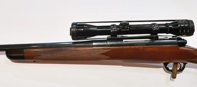 GRIFFIN & HOWE CUSTOM 1947 MODEL 70, 7MM REM MAG RIFLE - Image 2 of 5