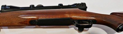 GRIFFIN & HOWE CUSTOM 1947 MODEL 70, 7MM REM MAG RIFLE - Image 3 of 5