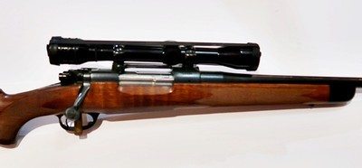 GRIFFIN & HOWE CUSTOM 1947 MODEL 70, 7MM REM MAG RIFLE - Image 1 of 5