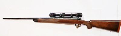 GRIFFIN & HOWE CUSTOM 1947 MODEL 70, 7MM REM MAG RIFLE - Image 5 of 5