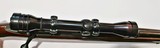 WINCHESTER PRE 64 MODEL 70 VERY RARE 7MM CAL RIFLE - Image 6 of 6