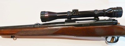 WINCHESTER PRE 64 MODEL 70 VERY RARE 7MM CAL RIFLE - Image 2 of 6