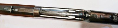 WINCHESTER MODEL 1886 38/56 WIN CAL LEVER ACTION RIFLE - Image 3 of 5