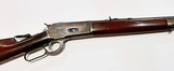 WINCHESTER MODEL 1886 38/56 WIN CAL LEVER ACTION RIFLE - Image 1 of 5