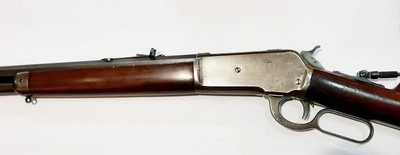 WINCHESTER MODEL 1886 38/56 WIN CAL LEVER ACTION RIFLE - Image 2 of 5