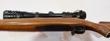 JC HIGGINS CUSTOM FN MAUSER 22-250 CAL RIFLE - 3 of 5