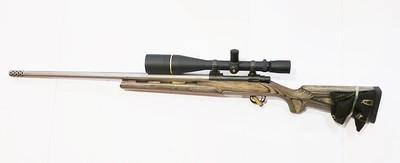 COOPER FIREARMS OF MONTANA, MODEL 22 VARMINTER SINGLE SHOT .243 WIN - Image 4 of 4