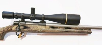 COOPER FIREARMS OF MONTANA, MODEL 22 VARMINTER SINGLE SHOT .243 WIN - Image 1 of 4