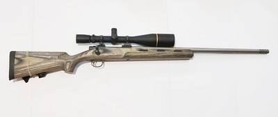 COOPER FIREARMS OF MONTANA, MODEL 22 VARMINTER SINGLE SHOT .243 WIN - Image 3 of 4