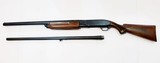 REMINGTON MODEL 31-B 12GA, 2 BBL SET PUMP ACTION SHOTGUN - Image 5 of 5