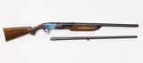 REMINGTON MODEL 31-B 12GA, 2 BBL SET PUMP ACTION SHOTGUN - Image 4 of 5