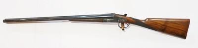GRIFFIN & HOWE MODEL 578 ARRIETTA RD BODY, SIDELOCK 12GA S/S SHOTGUN - Image 5 of 5
