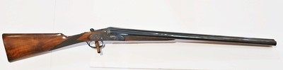 GRIFFIN & HOWE MODEL 578 ARRIETTA RD BODY, SIDELOCK 12GA S/S SHOTGUN - Image 4 of 5