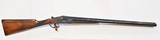 GRIFFIN & HOWE MODEL 578 ARRIETTA RD BODY, SIDELOCK 12GA S/S SHOTGUN - Image 4 of 5