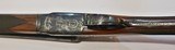 GRIFFIN & HOWE MODEL 578 ARRIETTA RD BODY, SIDELOCK 12GA S/S SHOTGUN - Image 3 of 5