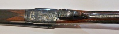 GRIFFIN & HOWE MODEL 578 ARRIETTA RD BODY, SIDELOCK 12GA S/S SHOTGUN - Image 3 of 5