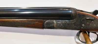 GRIFFIN & HOWE MODEL 578 ARRIETTA RD BODY, SIDELOCK 12GA S/S SHOTGUN - Image 2 of 5