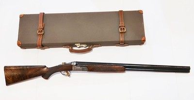 WR SALERI CONTINENTAL 12GA O/U SHOTGUN - Image 4 of 6