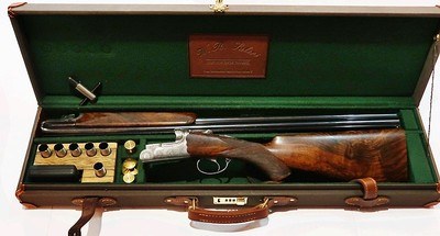WR SALERI CONTINENTAL 12GA O/U SHOTGUN - Image 6 of 6