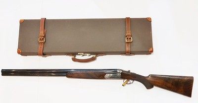 WR SALERI CONTINENTAL 12GA O/U SHOTGUN - Image 5 of 6