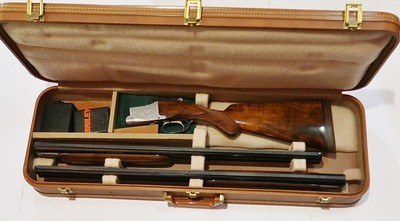 BROWNING SUPERPOSED PIGEON GRADE 12GA 2 BBL SETO/U SHOTGUN - Image 6 of 6