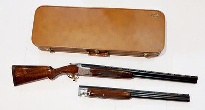BROWNING SUPERPOSED PIGEON GRADE 12GA 2 BBL SETO/U SHOTGUN - Image 4 of 6