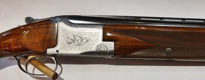 BROWNING SUPERPOSED PIGEON GRADE 12GA 2 BBL SETO/U SHOTGUN - Image 1 of 6