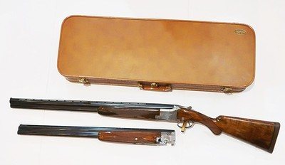 BROWNING SUPERPOSED PIGEON GRADE 12GA 2 BBL SETO/U SHOTGUN - Image 5 of 6