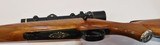 CARL GUSTAF LH HVA MANNLICHER CARBINE 7 X 57 RIFLE - 3 of 5