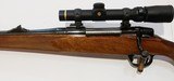 CARL GUSTAF LH HVA MANNLICHER CARBINE 7 X 57 RIFLE - 2 of 5