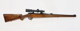 CARL GUSTAF LH HVA MANNLICHER CARBINE 7 X 57 RIFLE - 4 of 5