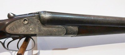 W & C SCOTT MONTE CARLO B 12GA S/S ANTIQUE SHOTGUN - Image 1 of 5
