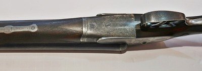 W & C SCOTT MONTE CARLO B 12GA S/S ANTIQUE SHOTGUN - Image 3 of 5