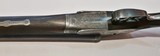 W & C SCOTT MONTE CARLO B 12GA S/S ANTIQUE SHOTGUN - Image 3 of 5