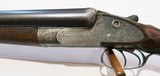 W & C SCOTT MONTE CARLO B 12GA S/S ANTIQUE SHOTGUN - Image 2 of 5