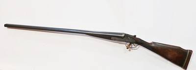 W & C SCOTT MONTE CARLO B 12GA S/S ANTIQUE SHOTGUN - Image 5 of 5