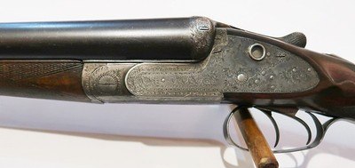 W & C SCOTT MONTE CARLO B 12GA S/S ANTIQUE SHOTGUN - Image 2 of 5