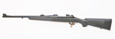 HILL COUNTRY ARMS RIFLES, CUSTOM DAKOTA ACTION,375 H & H MAG RIFLE - Image 5 of 5