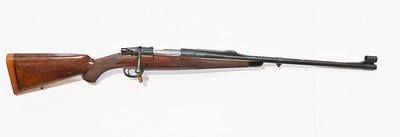 STERLING DAVENPORT OF TUCSON AZ, CUSTOM FN MAUSER 300 H & H MAGNUM RIFLE - Image 4 of 5