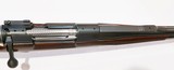 STERLING DAVENPORT OF TUCSON AZ, CUSTOM FN MAUSER 300 H & H MAGNUM RIFLE - Image 3 of 5