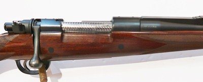 STERLING DAVENPORT OF TUCSON AZ, CUSTOM FN MAUSER 300 H & H MAGNUM RIFLE - Image 1 of 5
