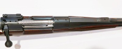 STERLING DAVENPORT OF TUCSON AZ, CUSTOM FN MAUSER 300 H & H MAGNUM RIFLE - Image 3 of 5