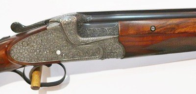 MERKEL MODEL 303 HAND DETACHABLE SIDELOCK 20GA O/U SHOTGUN - Image 1 of 5