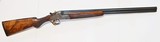 MERKEL MODEL 303 HAND DETACHABLE SIDELOCK 20GA O/U SHOTGUN - Image 4 of 5