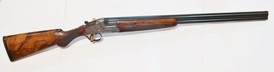 MERKEL MODEL 303 HAND DETACHABLE SIDELOCK 20GA O/U SHOTGUN - Image 4 of 5